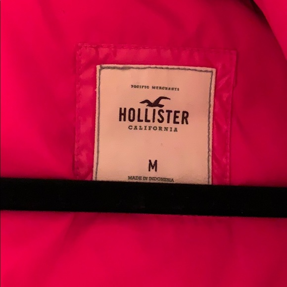 Pink Puffer Jacket - Picture 3 of 6